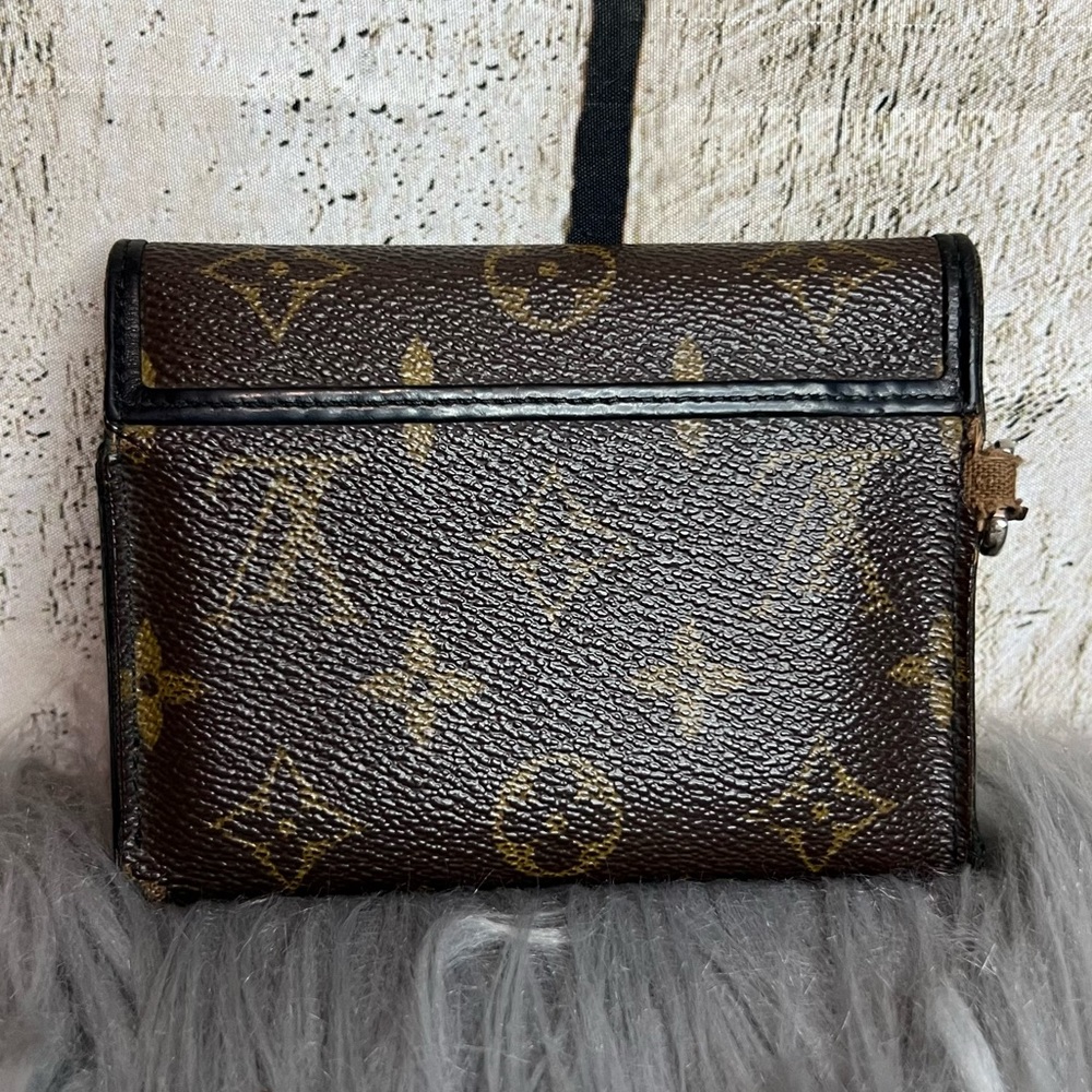 LOUIS VUITTON - monogram Macassar tri fold wallet - Picture 7 of 16